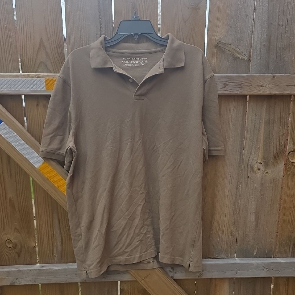 Men's Polo Shirt - Brown